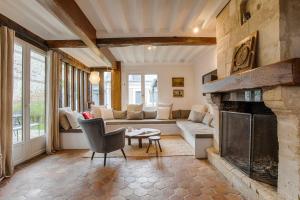 Maisons de vacances Villa Olive - 4 bedrooms - Deauville Centre : photos des chambres