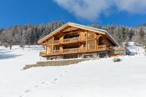 Chalet La Manigodine Piscine 18 pers