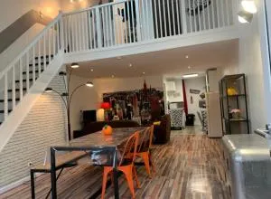 Maison 2 chambres, terrasse, proche de la plage N'2 - 埃奎赫恩海滩