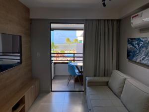 Lindo flat no Maui Beach Residence C201