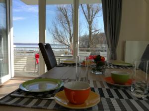 Ferienwohnung Maisonette Abendrot am Plauer See