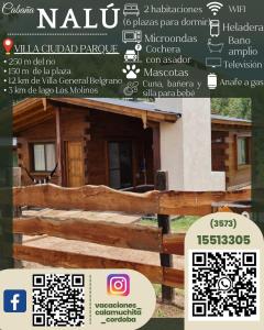 CABAÑA PRIVADA NALÚ