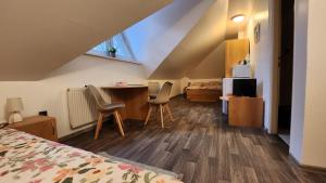 Triple Room with Bathroom room in Penzion TCV Pardubice