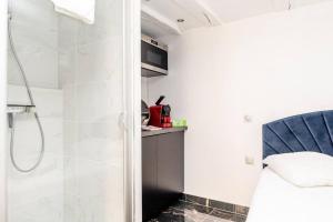 Appartements Studio balneo - Centre-ville : photos des chambres