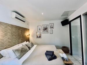 Appart'hotels Domaine de Licetto : photos des chambres