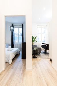 Appartements Le Contemporain - Proche gare : photos des chambres