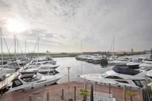 Luxe loft appartement in Résidence Marina Kamperland (8 pers.)