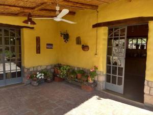 La Amarilla, casa con hermosa vista