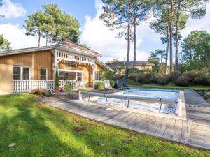 Maisons de vacances Holiday Home Atlantic Green by Interhome : photos des chambres