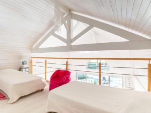 Maisons de vacances Holiday Home Atlantic Green by Interhome : photos des chambres