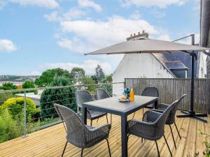 Maisons de vacances Holiday Home La Bellevue de Pen Ar Rhun by Interhome : photos des chambres