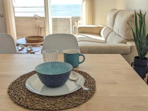 Apartamento en la playa con garaje