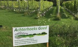 Achterhoeks Goed, Minicamping in Lichtenvoorde-Vragender