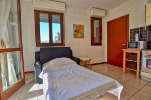 One-Bedroom Terrace Apartment