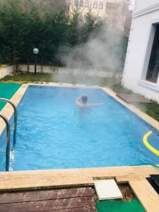 Sapanca Villa 26-Isıtma Havuzlu