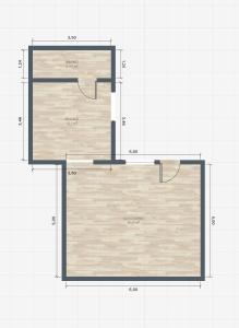Appartamento con 1 Camera da Letto
