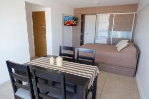 Un ambiente frente al mar