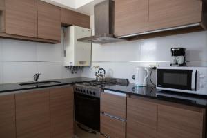 Un ambiente frente al mar