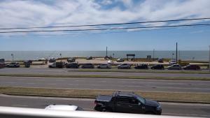 Un ambiente frente al mar