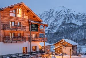 Hotels Le Chalet Blanc Hotel & Spa : photos des chambres