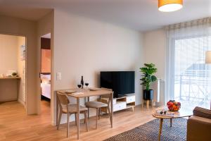 Appart'hotels Les Boreales - Appart'hotel & Restaurant : photos des chambres