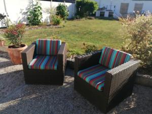 Maisons de vacances Le passeur de Reves : photos des chambres