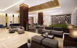 Luxury Sunset Views and Prime Location near CCP MOA with WIFI Parking