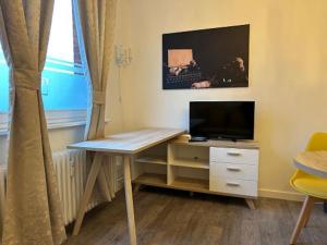 Single Apartment Business Charme 46 Citynah, Bad extern, hochwer