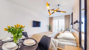 Studio Deluxe Loft 33 C Perłowa Przystań - Holiday City