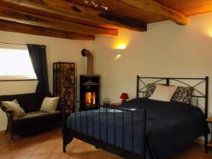 Domaine de la Mance - Maisonnette avec cheminée