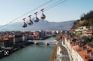 Appartements Europole 2 Gare de Grenoble & centre ville : photos des chambres