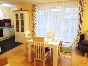 Villa Seefisch, Wohnung 1 mit Terrasse