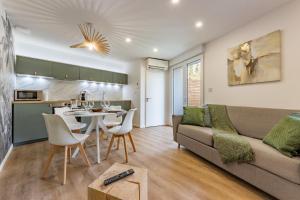 Appartements Le Green Duplex - Clim - Parking - Netflix - Melina & Alfred : photos des chambres