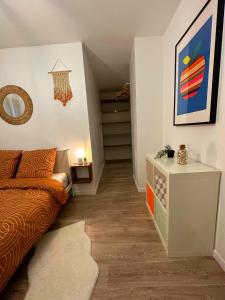 Appartements La plaine paisible - 15mn Paris 15mn Stade de France : photos des chambres