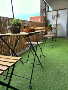 La plaine paisible - 15mn Paris 15mn Stade de France - 塞纳河畔皮埃尔菲特