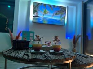 Villas ESCAPE ZEN Oasis tropicale & Spa privatif : photos des chambres