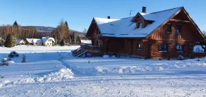 Apartmány Srub Výtoňka Lipno