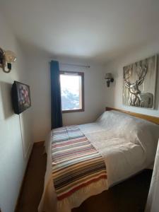 Agréable appart Chalet d Orcieres-Gd balcon, vue panoramique garage et wi-fi