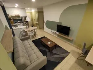 Acogedor Depto. en el corazón Santa Tecla - El Quequeishque