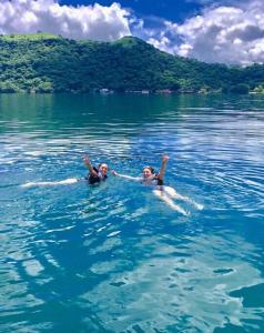 El Cielo en la laguna.