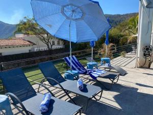 El Cielo en la laguna.