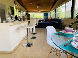 El Cielo en la laguna.