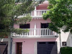 Apartment in Jadranovo with sea view, balcony, air conditioning, Wi-Fi (3856-2) 