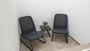 Studio apartment in Jadranovo with balcony, air conditioning, WiFi 3856-3