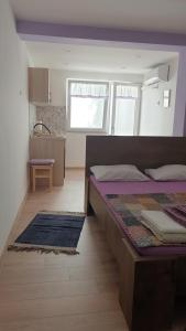 Studio apartment in Jadranovo with balcony, air conditioning, WiFi 3856-3