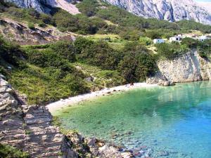 Apartment in Pag with sea view, terrace, air conditioning, WiFi (4891-2)