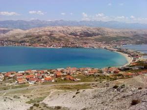 Apartment in Pag with sea view, terrace, air conditioning, WiFi (4891-1)