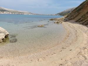 Apartment in Pag with sea view, terrace, air conditioning, WiFi (4891-1)