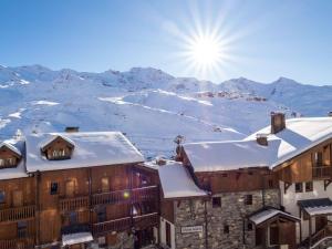 Charmant appart rénové à Val Thorens – 5 pers, balcon sud, ski aux pieds, proche commerces - FR-1-637-55