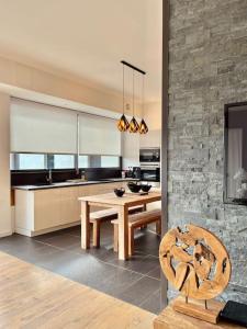 Appartements Loups Indiens : beau T4 avec vue : photos des chambres